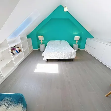 公寓 Duplex De Standing En Centre-ville Avec Parking, Proche Port Et - Fr-1-361-377