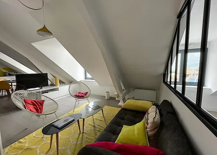 Апартаменты Duplex De Standing En Centre-ville Avec Parking, Proche Port Et - Fr-1-361-377