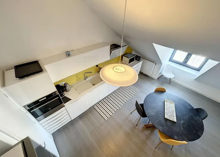 Апартаменты Duplex De Standing En Centre-ville Avec Parking, Proche Port Et - Fr-1-361-377 *