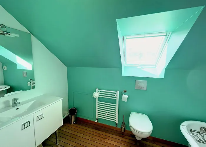 Duplex De Standing En Centre-ville Avec Parking, Proche Port Et - Fr-1-361-377 *