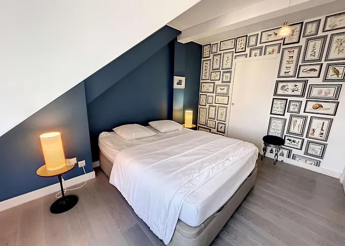 Duplex De Standing En Centre-ville Avec Parking, Proche Port Et - Fr-1-361-377