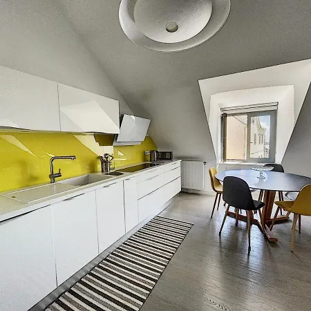 Duplex De Standing En Centre-ville Avec Parking, Proche Port Et - Fr-1-361-377 Apartman