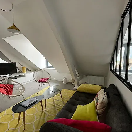 Apartman Duplex De Standing En Centre-ville Avec Parking, Proche Port Et - Fr-1-361-377