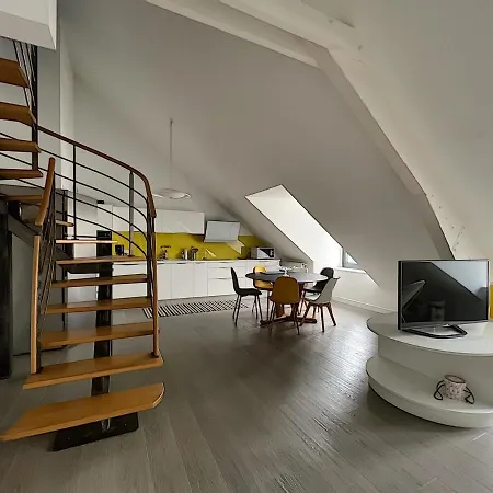 Duplex De Standing En Centre-ville Avec Parking, Proche Port Et - Fr-1-361-377 *