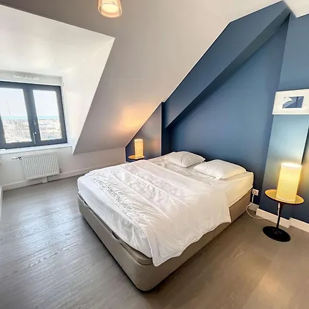 Apartment Duplex De Standing En Centre-ville Avec Parking, Proche Port Et - Fr-1-361-377 *