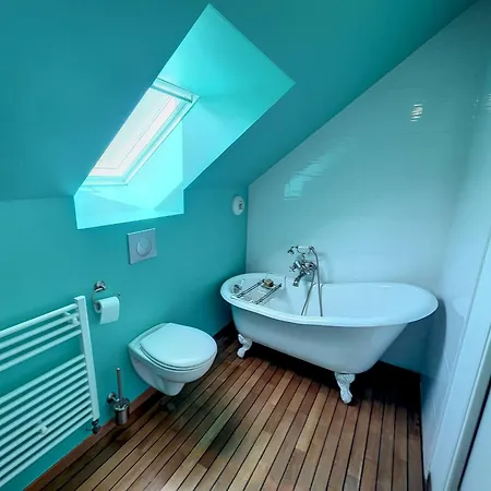 Apartman Duplex De Standing En Centre-ville Avec Parking, Proche Port Et - Fr-1-361-377 Granville