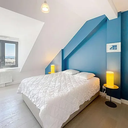 Apartment Duplex De Standing En Centre-ville Avec Parking, Proche Port Et - Fr-1-361-377