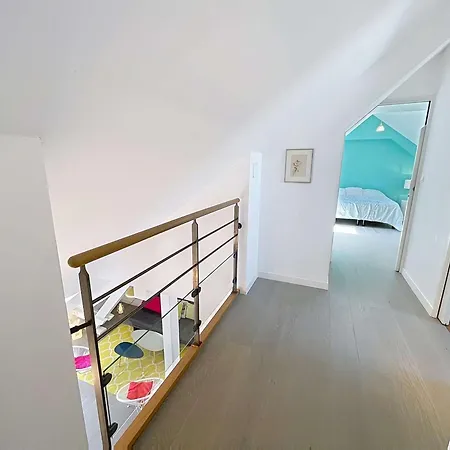 Duplex De Standing En Centre-ville Avec Parking, Proche Port Et - Fr-1-361-377 Apartmán Granville